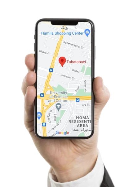 تماس با ما | شرکت سهامی خاص سات | Contact us | SAT company
